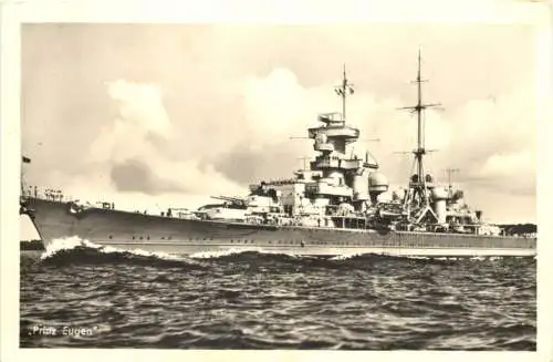 Kriegsschiff - Prinz Eugen -743378
