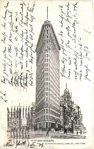 New York - Flat Iron Building -743532