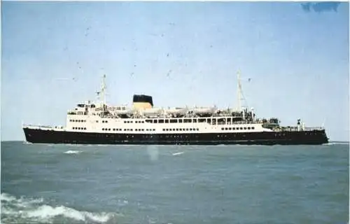 Ostend-Dover Line - Reine Astrid -743354