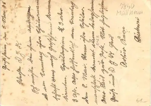 Goethe - Ganzsache -743682