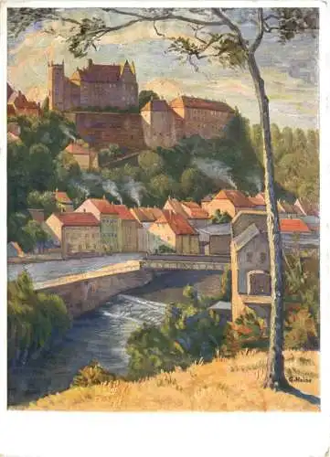 Bautzen - Schloss Ortenburg -743540