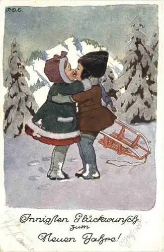 Neujahr - Kinder -743488