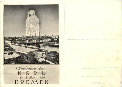 Bremen - 1. Kreisfest des NSRL 1939 -743374