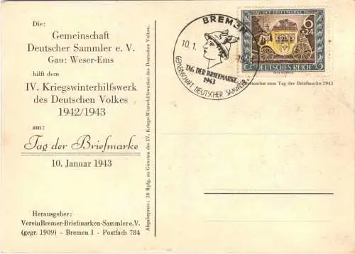 Bremen - 1. Kreisfest des NSRL 1939 -743374