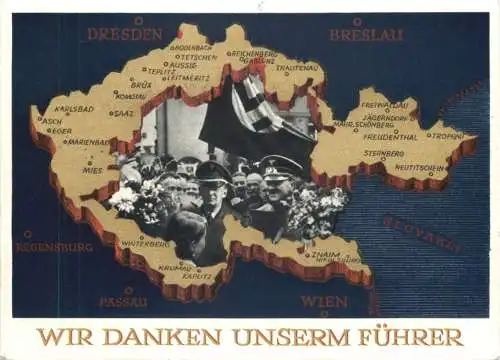 Wir Danken unserm Führer - 3. Reich -743394