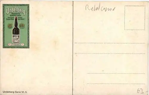 Werbung Underberg -743494