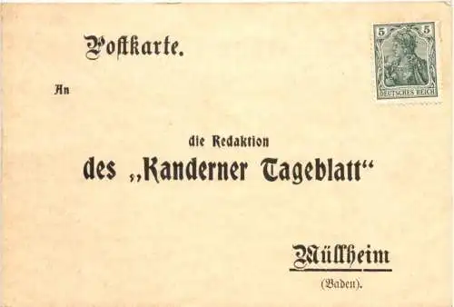 Müllheim in Baden - Kanderner Tageblatt -743654