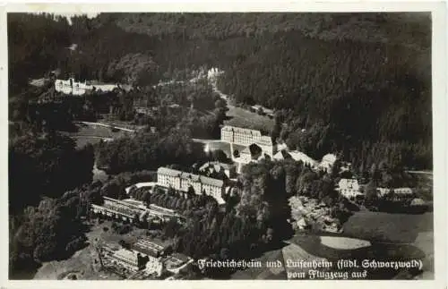 Friedrichsheim und Luisenheim bei Kandern -743748