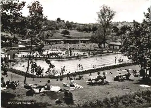 Müllheim in Baden - Schwimmbad -743674