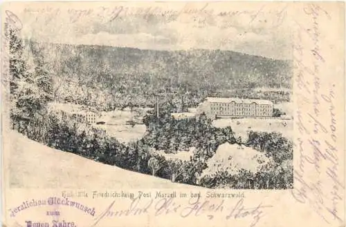 Marzell - Heilstätte Friedichsheim -743734