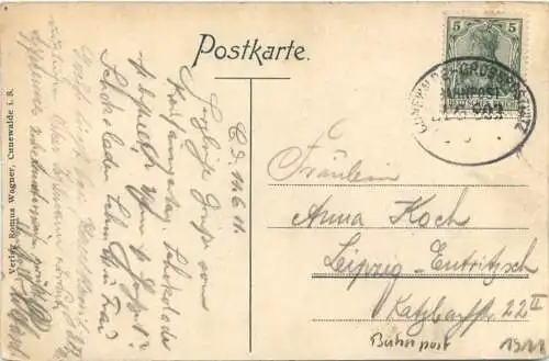 Cunewalde - Kreissängertag des Männergesangsvereins 1911 -743806