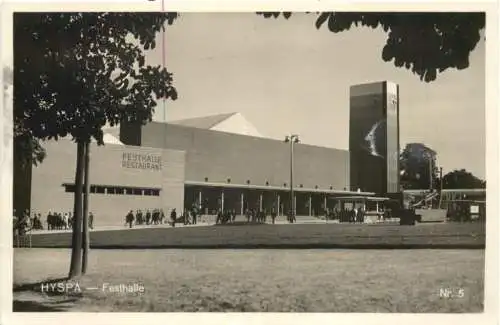 Bern - HYSPA Festhalle -743846