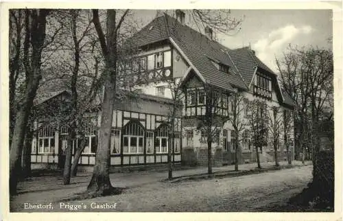 Ehestorf - Prigges Gasthof - Rosengarten -743822