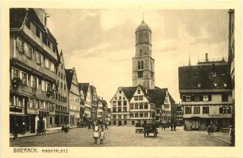 Biberach - Marktplatz -743882