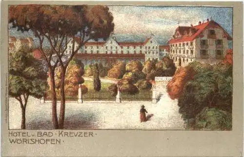 Bad Wörishofen - Hotel Kreuzer -743926