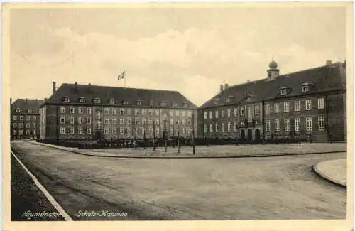 Neumünster - Scholz Kaserne -743942