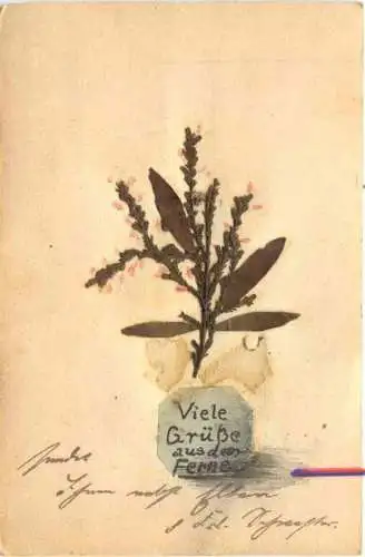 handgemalt - Glückwunsch -743844
