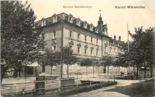 Bad Wörishofen - Kurhaus Sebastianeum -743760