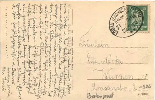 Gemeindeamt Reichenau in Sachsen - Schlesien -743808