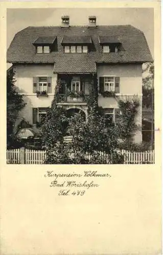Bad Wörishofen - Kurpenion Volkmar -743780