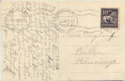 Stockholm - Sveavägen -743828