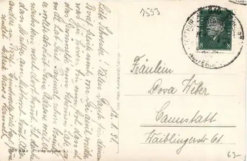Ottenhöfen - Krigerdenkmal -743904