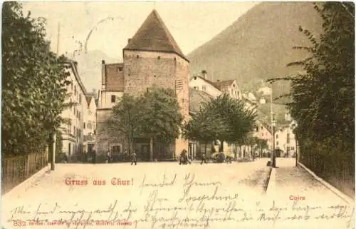 Gruss aus Chur - Coire -743820