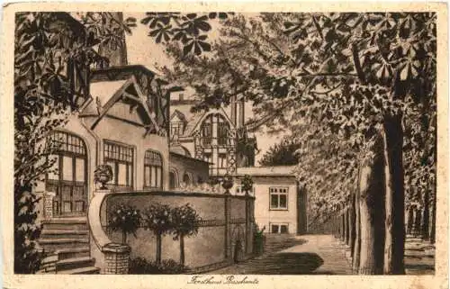 Forsthaus Raschwitz -743848