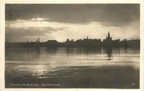 Konstanz am Bodensee - Abendstimmung -743868