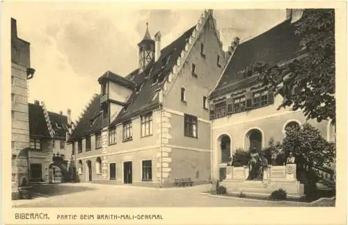 Biberach - Partie beim Braith Mali Denkmal -743880