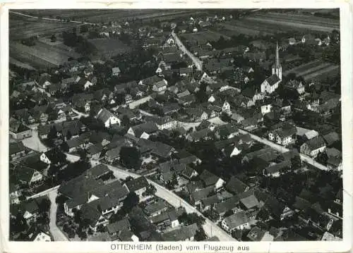 Ottenheim vom Flugzeug -743898