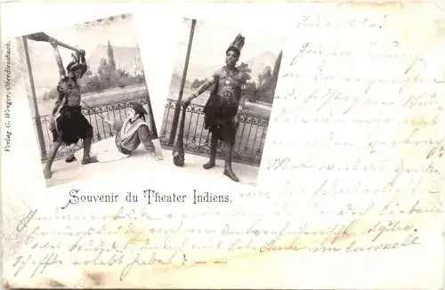 Souvenir du Theater Indiens -743794