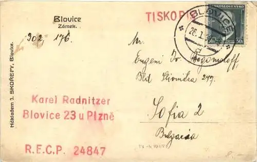 Blovice - Zamek -743834