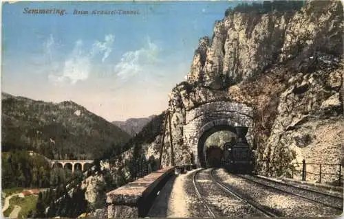 Semmering - Beim Krausel Tunnel -743854