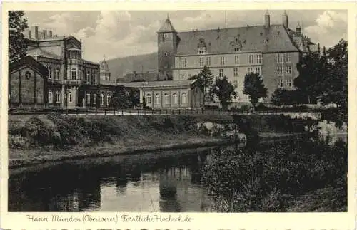 Hann. Münden - Forstliche Hochschule -743914