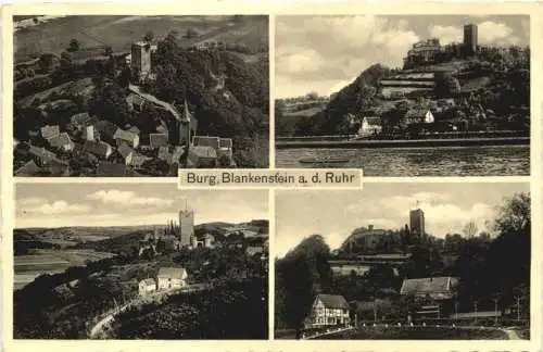 Burg Blankenstein an der Ruhr - Hattingen -743934