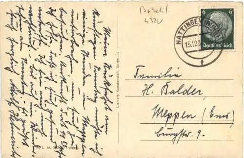 Burg Blankenstein an der Ruhr - Hattingen -743934