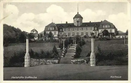 Heilstätte Gottleuba - Kurhaus -744016