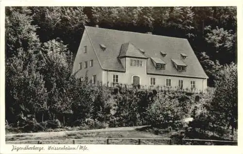 Weissenbrunn - Jugenherberge bei Altdorf bei Nürnberg -743972