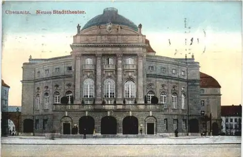 Chemnitz - Neues Stadttheater -744010