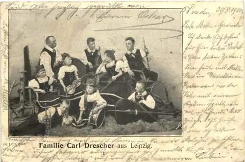 Familie Carl Drescher aus Leipzig -744032