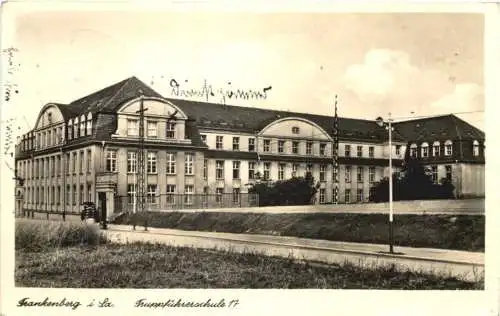 Frankenberg in Sachsen - Truppenführerschule -744000