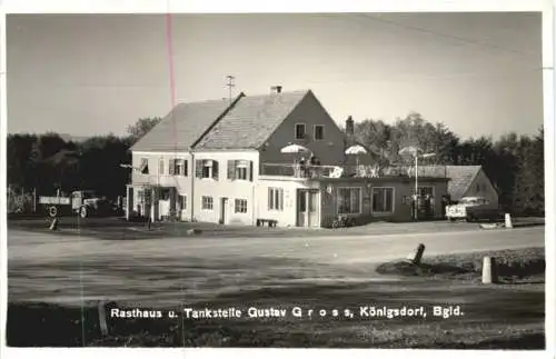 Königsdorf Burgenland - Tankstelle Gustav Gross -744072