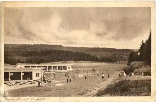 Bad Dürrheim - Liegehallen mit Spielplatz -744092