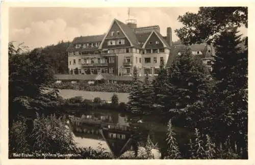 Bad Elster - Dr. Köhlers Sanatorium -744028