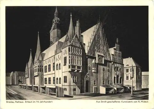 Breslau Rathaus -743958