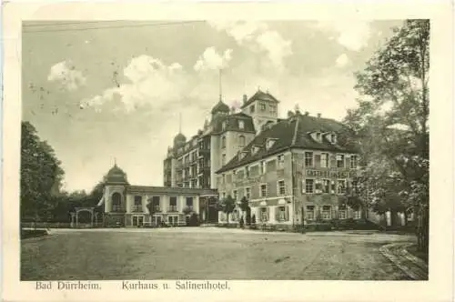 Bad Dürrheim - Kurhaus und Salinenhotel -744084