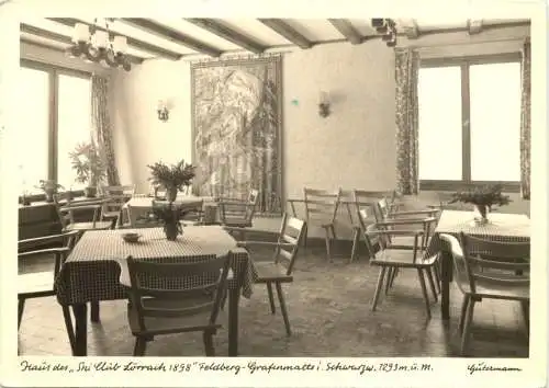 Feldberg Grafenmatte im Schwarzwald - Ski Club Lörrach 1898 -744132