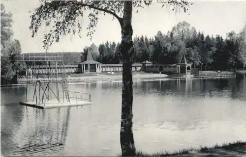 Bad Dürrheim - Salinensee mit Strandbad -744104