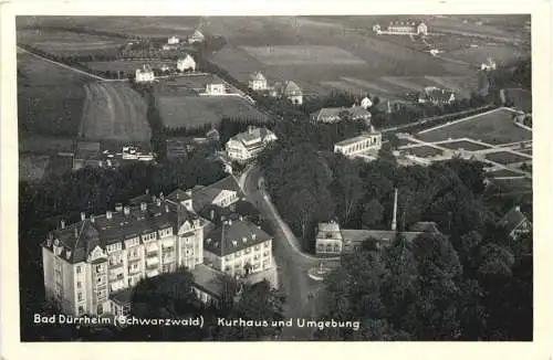 Bad Dürrheim - Kurhaus und Umgebung -744078